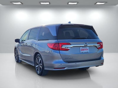 2018 Honda Odyssey Elite