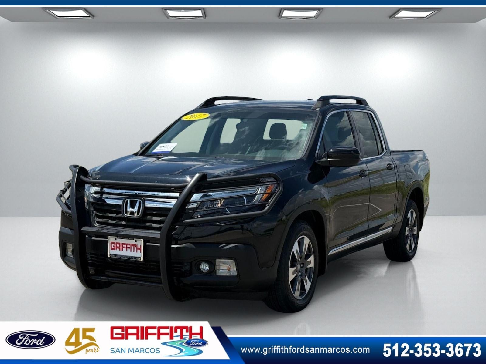 2017 Honda Ridgeline RTL