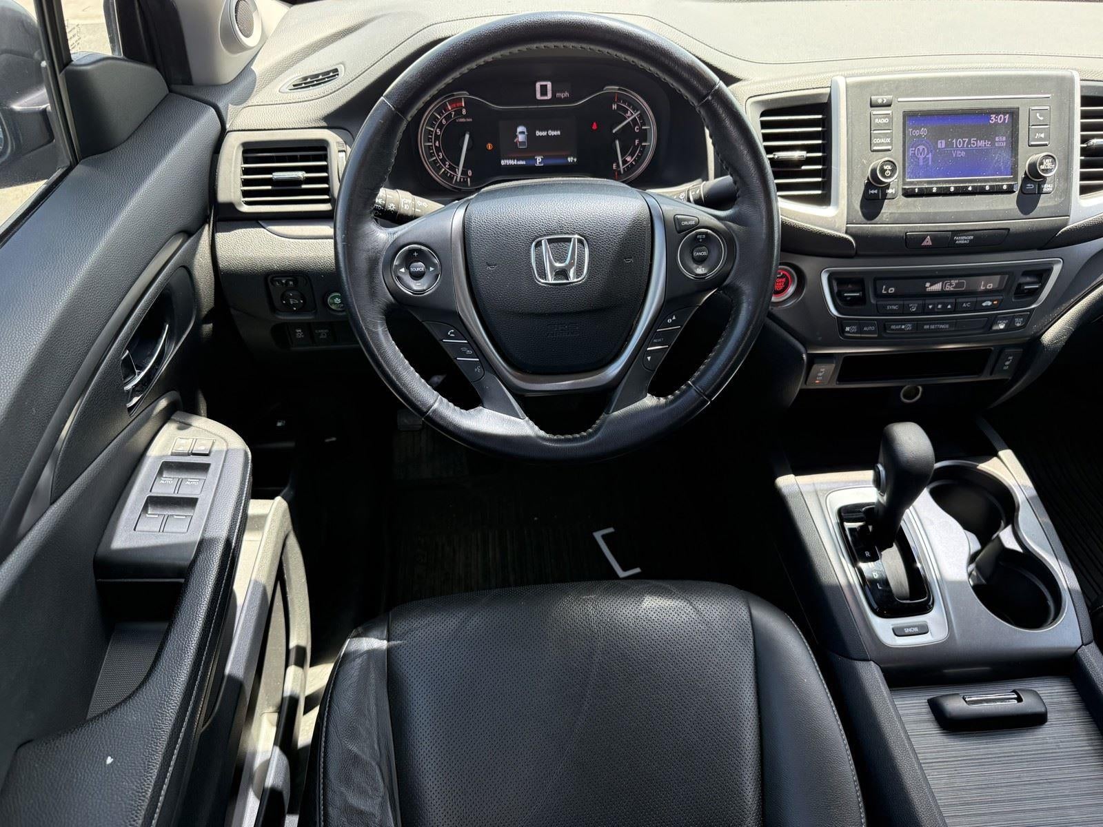 2017 Honda Ridgeline RTL