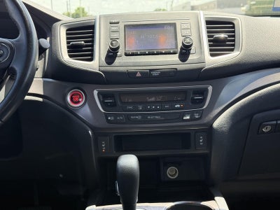 2017 Honda Ridgeline RTL