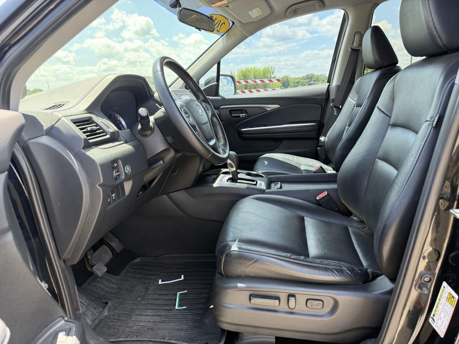 2017 Honda Ridgeline RTL