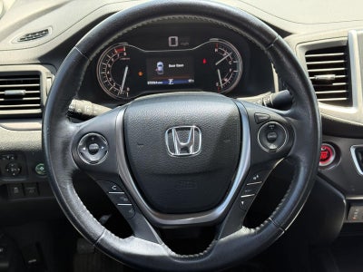 2017 Honda Ridgeline RTL