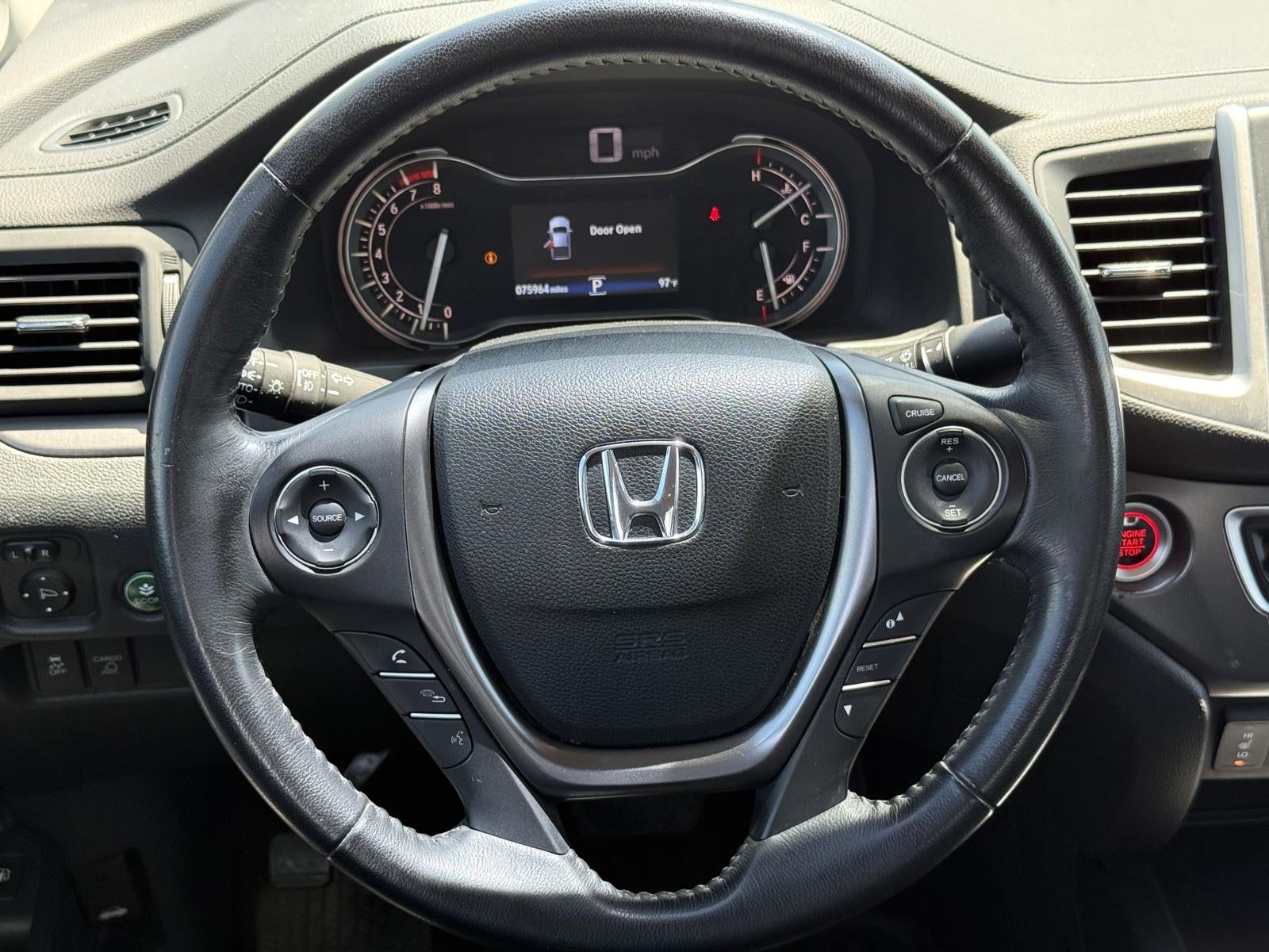 2017 Honda Ridgeline RTL