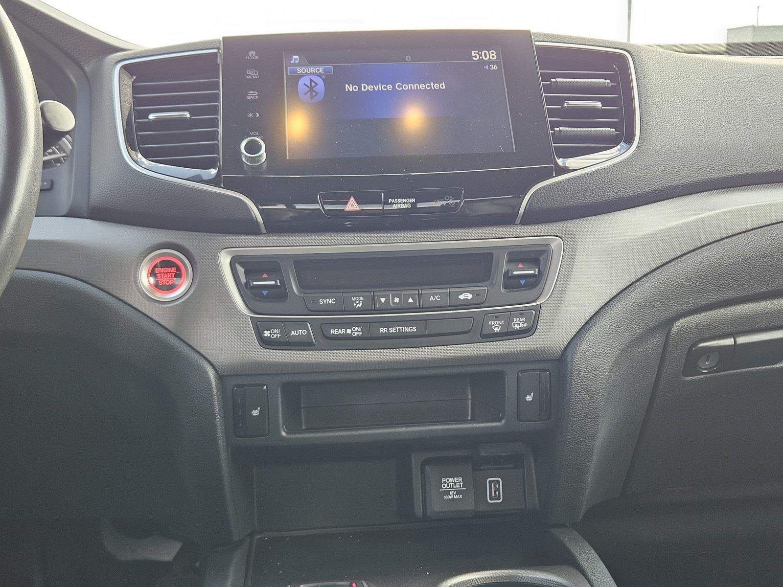 2023 Honda Ridgeline RTL