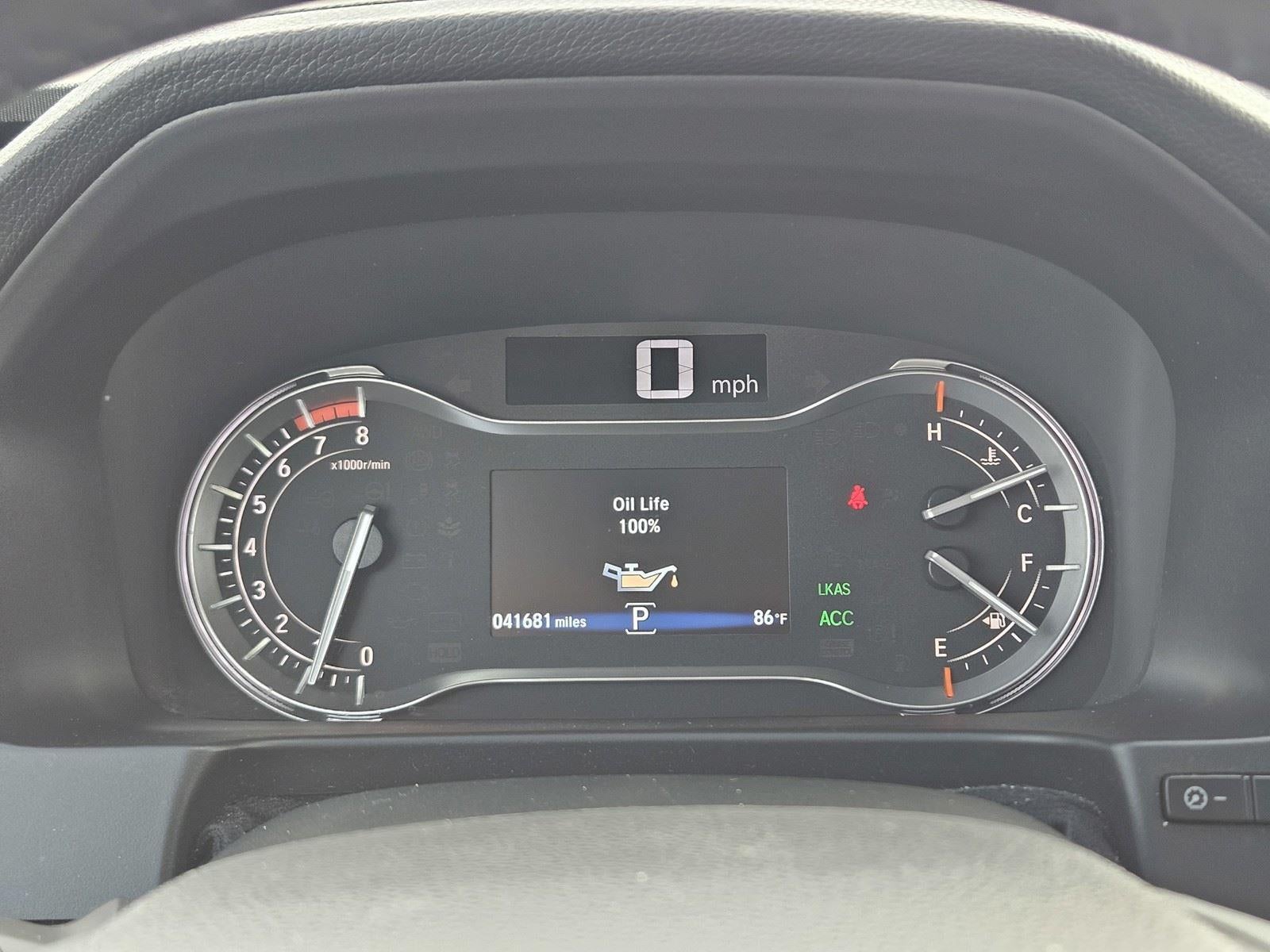 2023 Honda Ridgeline RTL