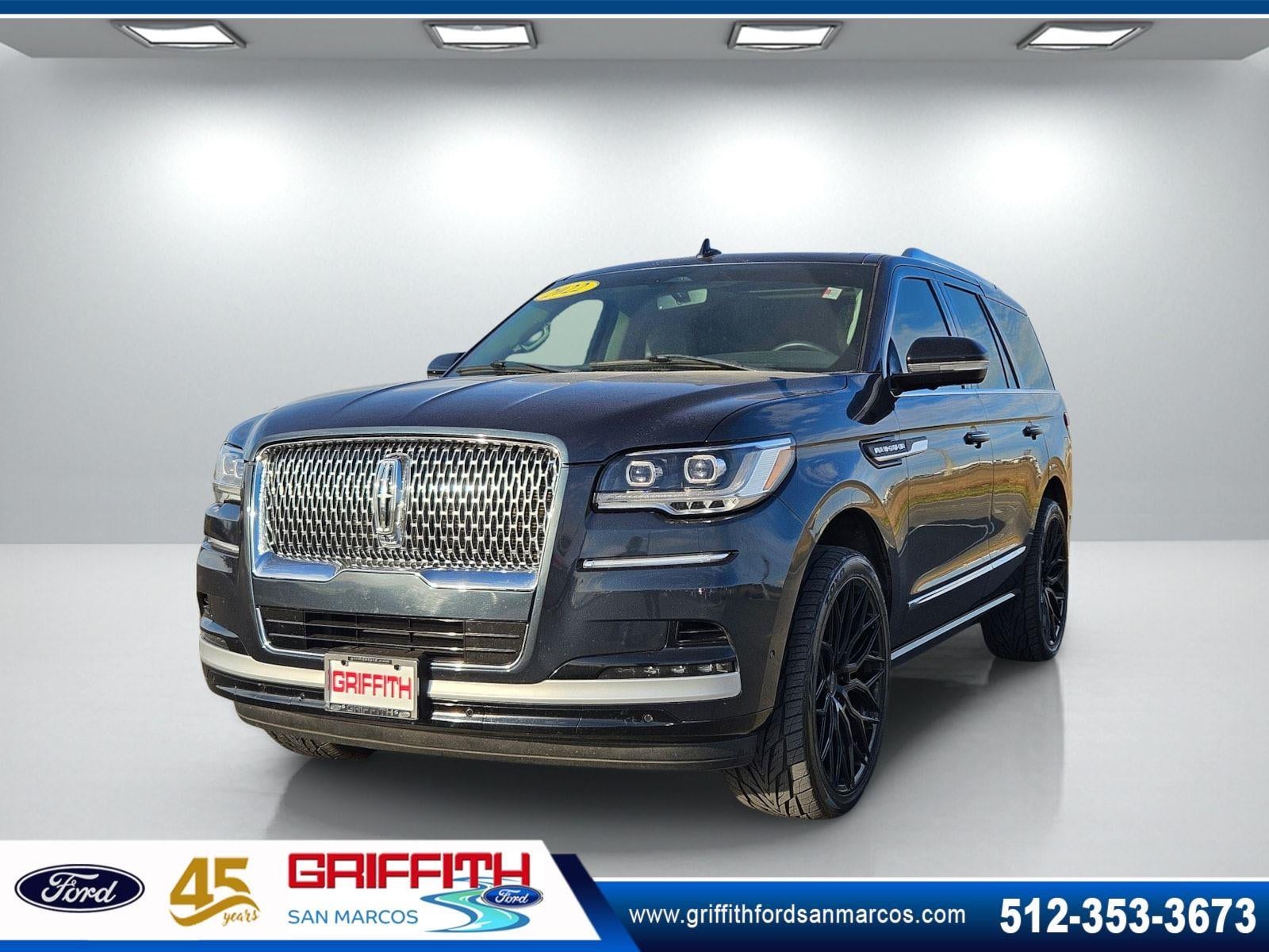 2022 Lincoln Navigator Standard