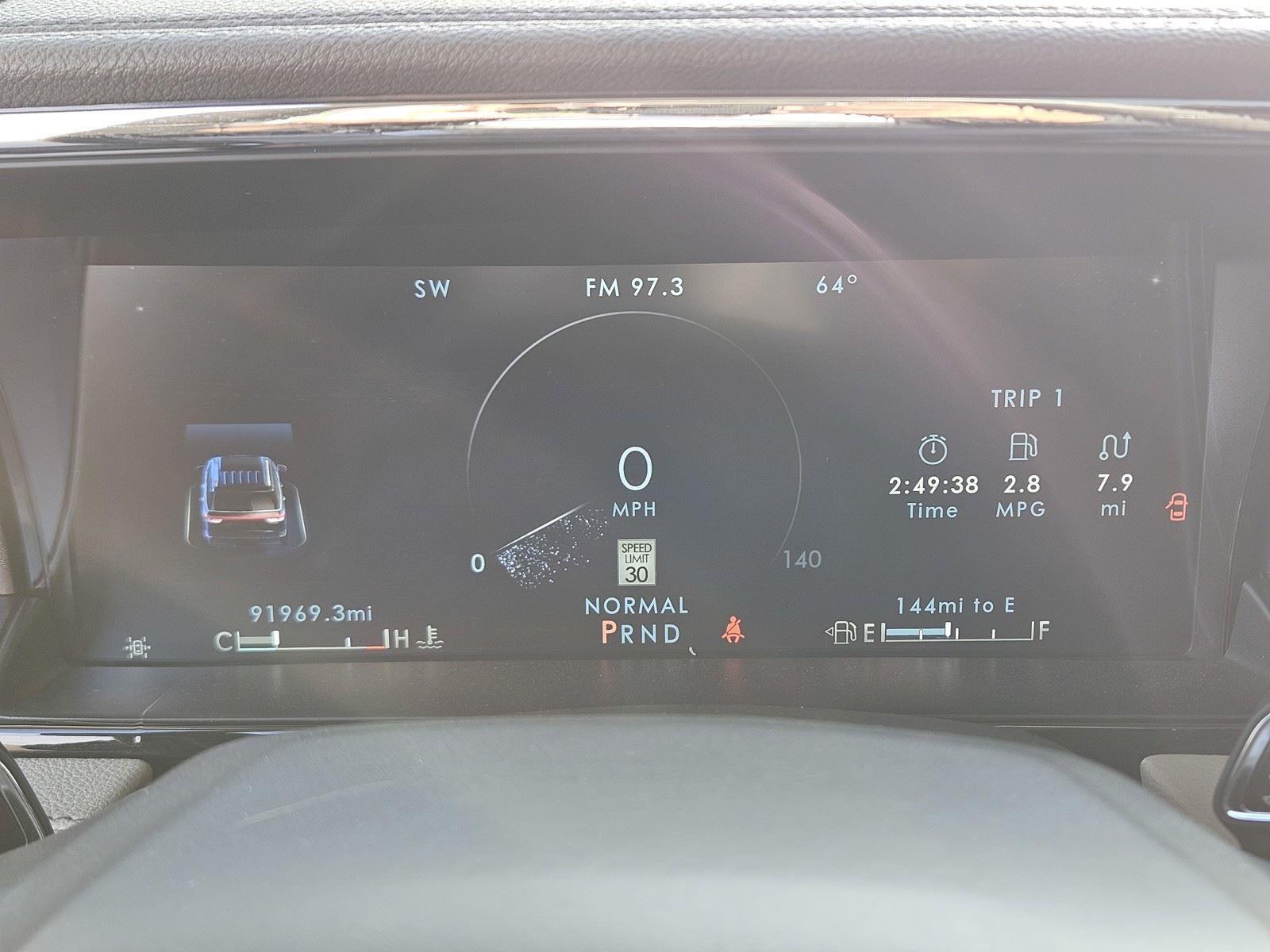 2022 Lincoln Navigator Standard