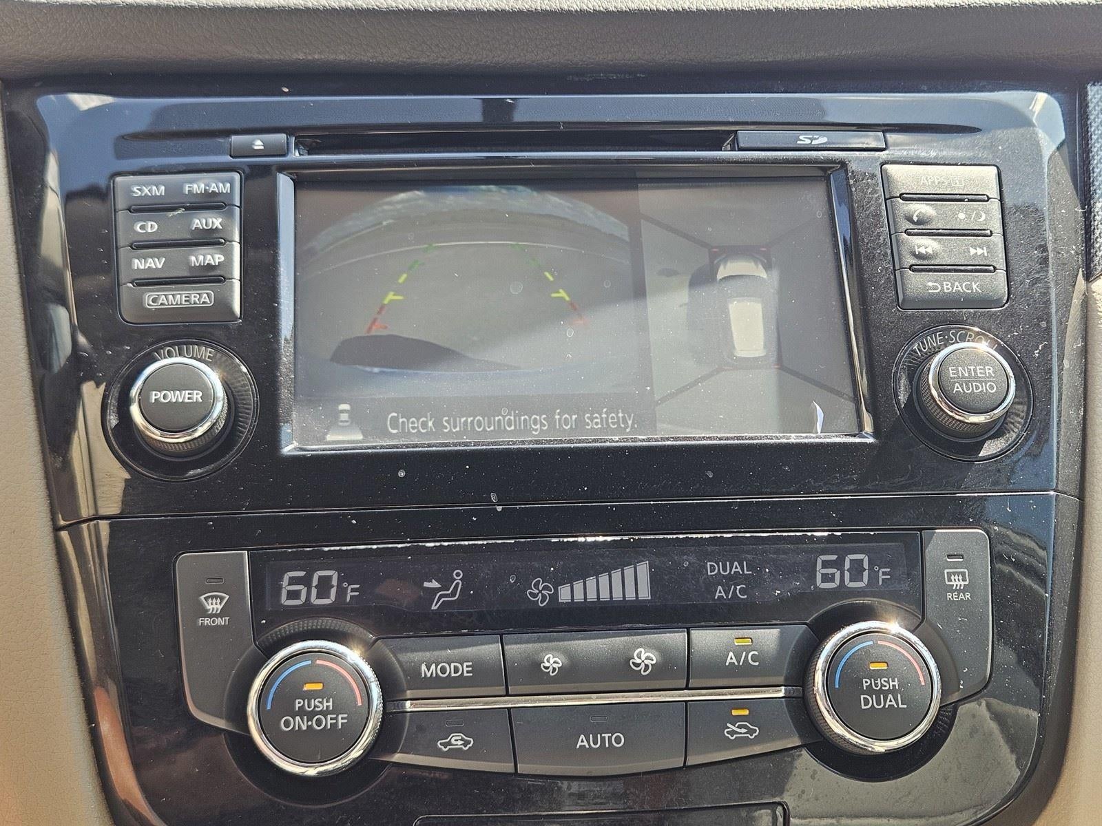 2015 Nissan Rogue SL