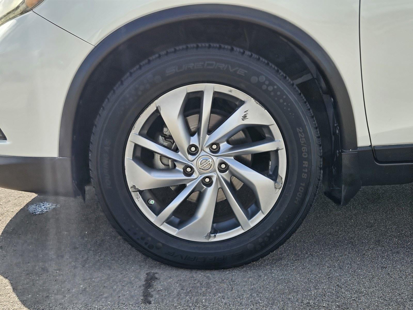 2015 Nissan Rogue SL