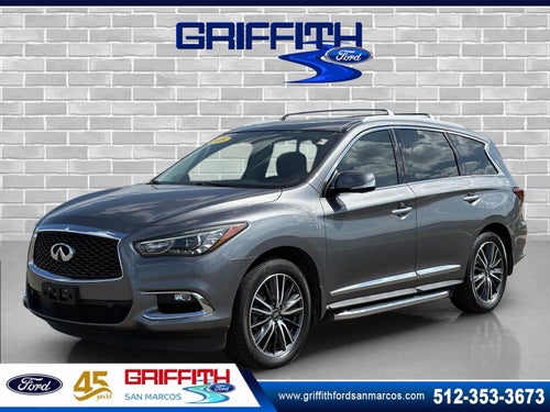 2018 INFINITI QX60 FWD