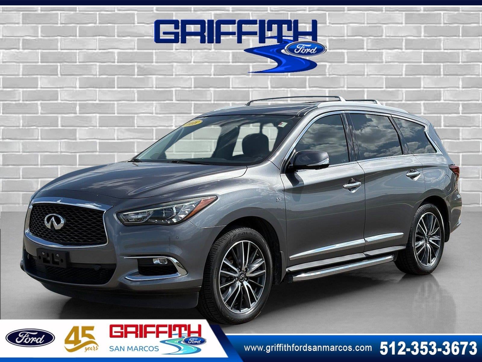 2018 INFINITI QX60 FWD