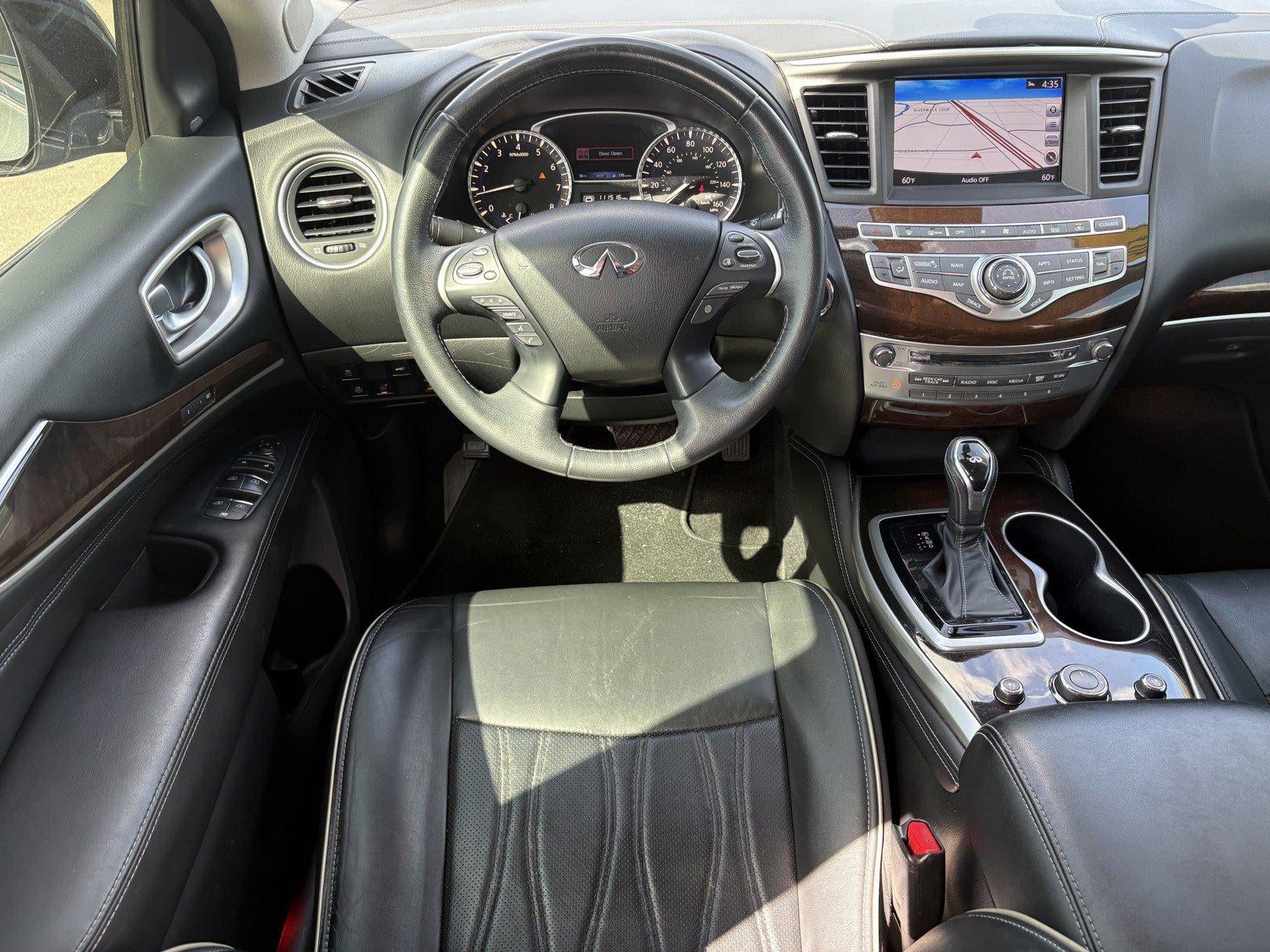 2018 INFINITI QX60 FWD