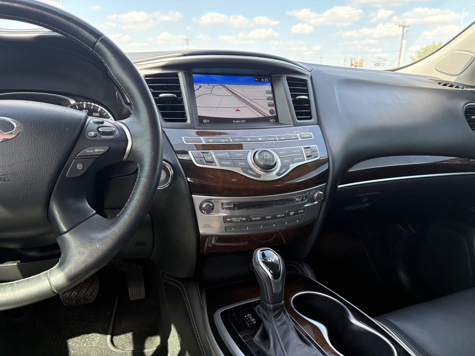 2018 INFINITI QX60 FWD