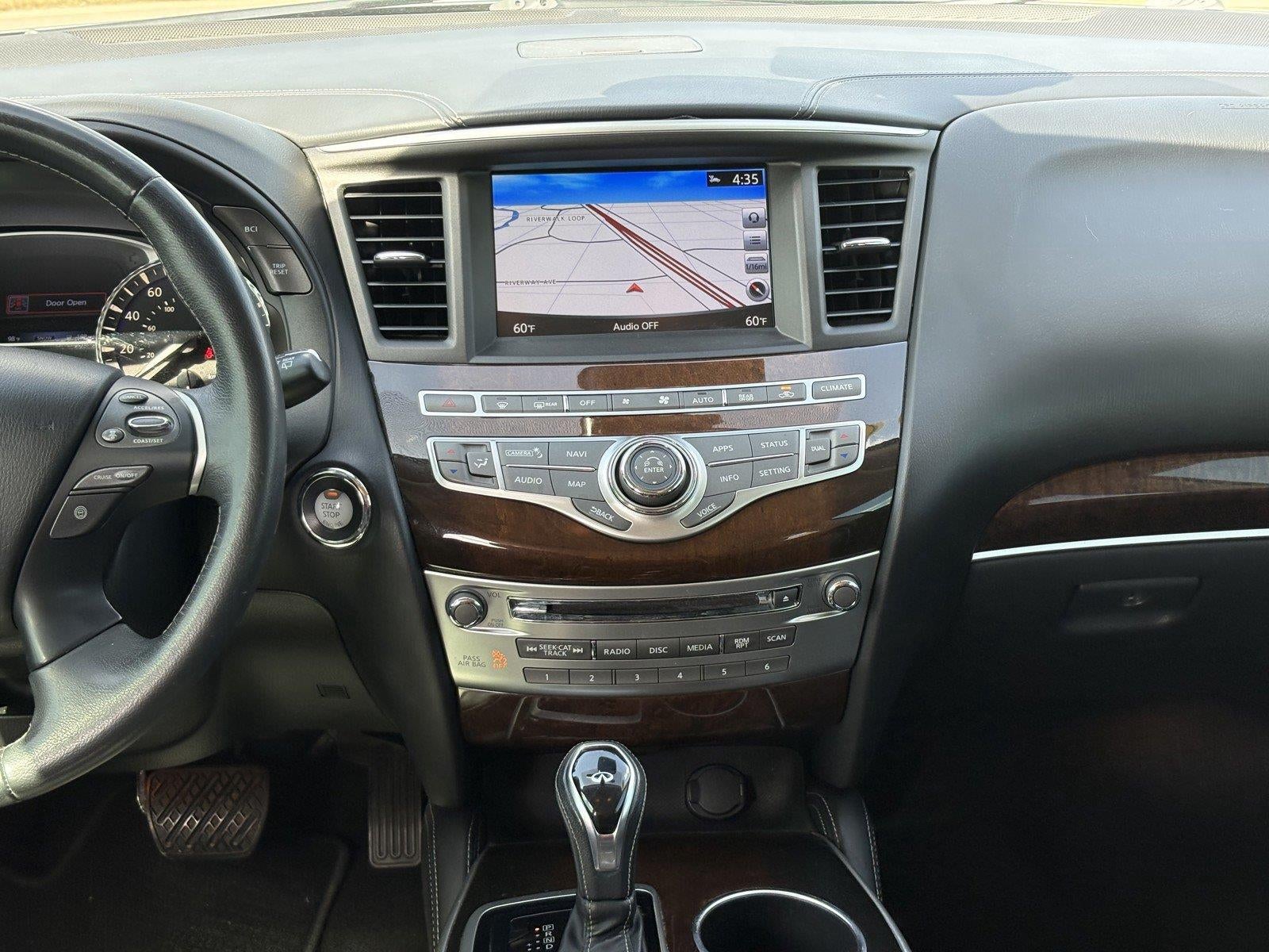2018 INFINITI QX60 FWD