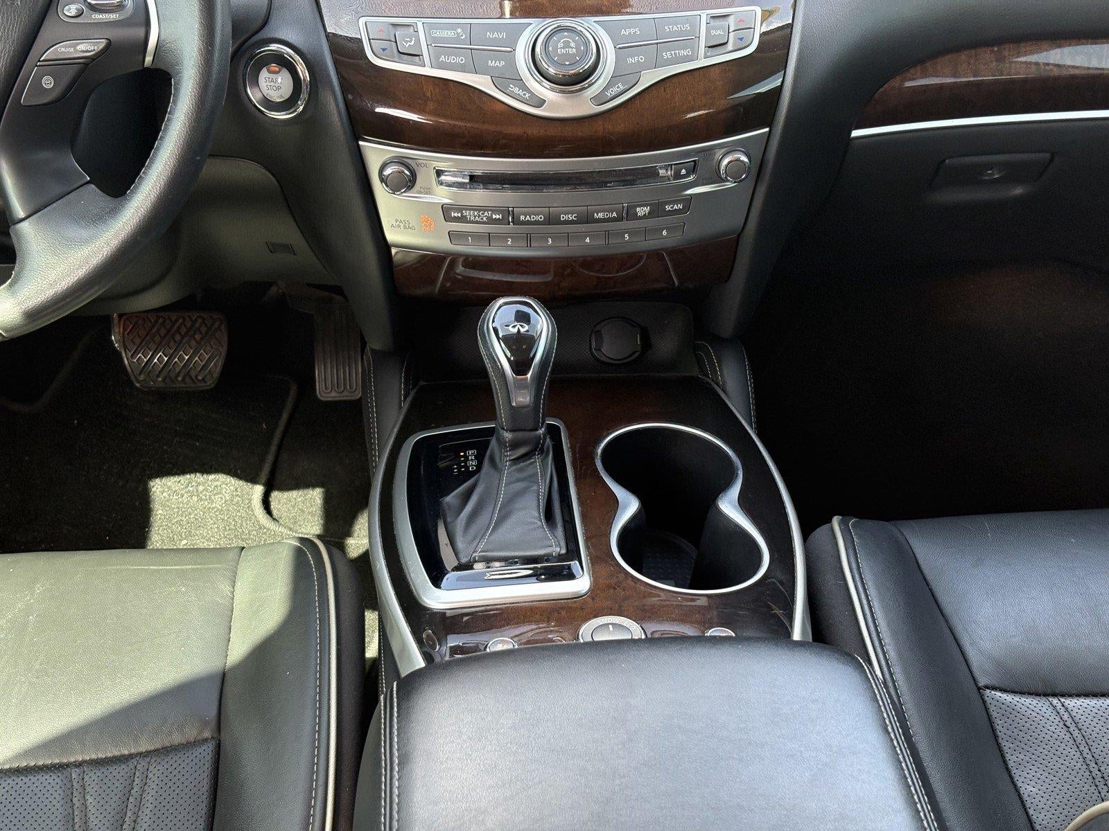 2018 INFINITI QX60 FWD