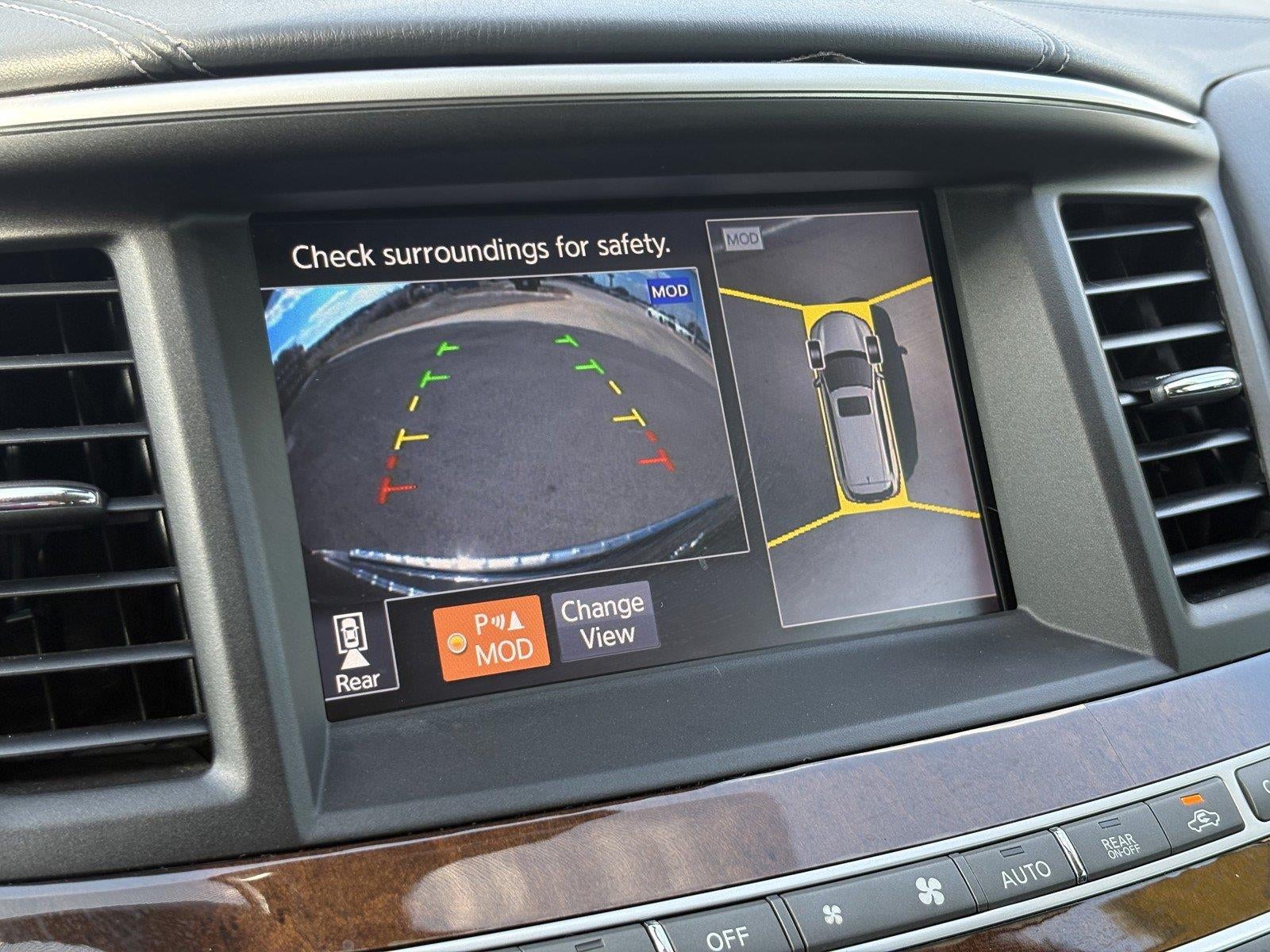 2018 INFINITI QX60 FWD