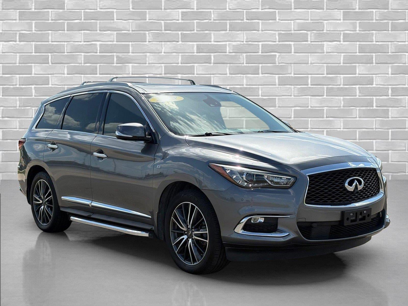 2018 INFINITI QX60 FWD