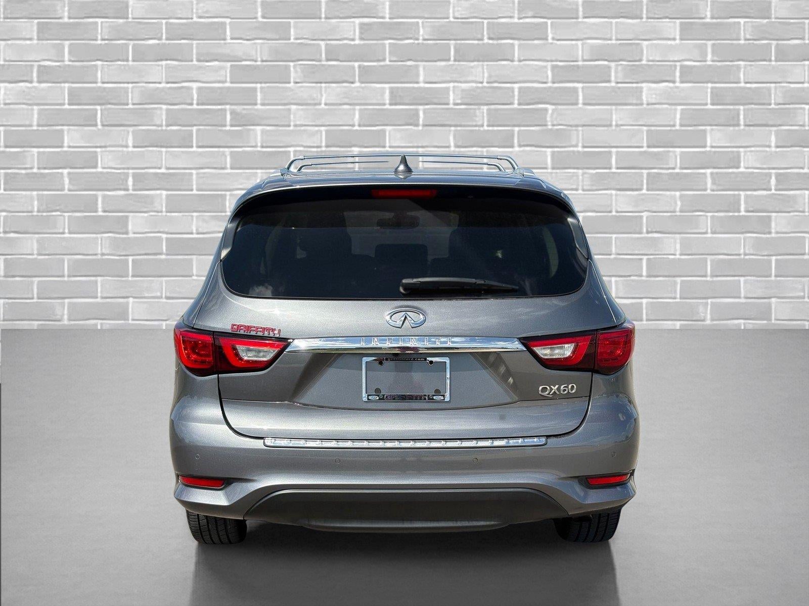 2018 INFINITI QX60 FWD