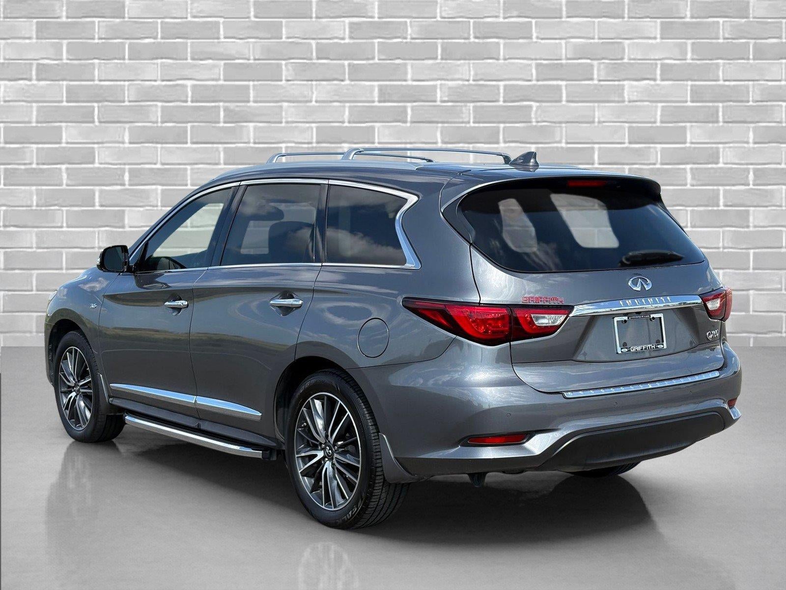 2018 INFINITI QX60 FWD