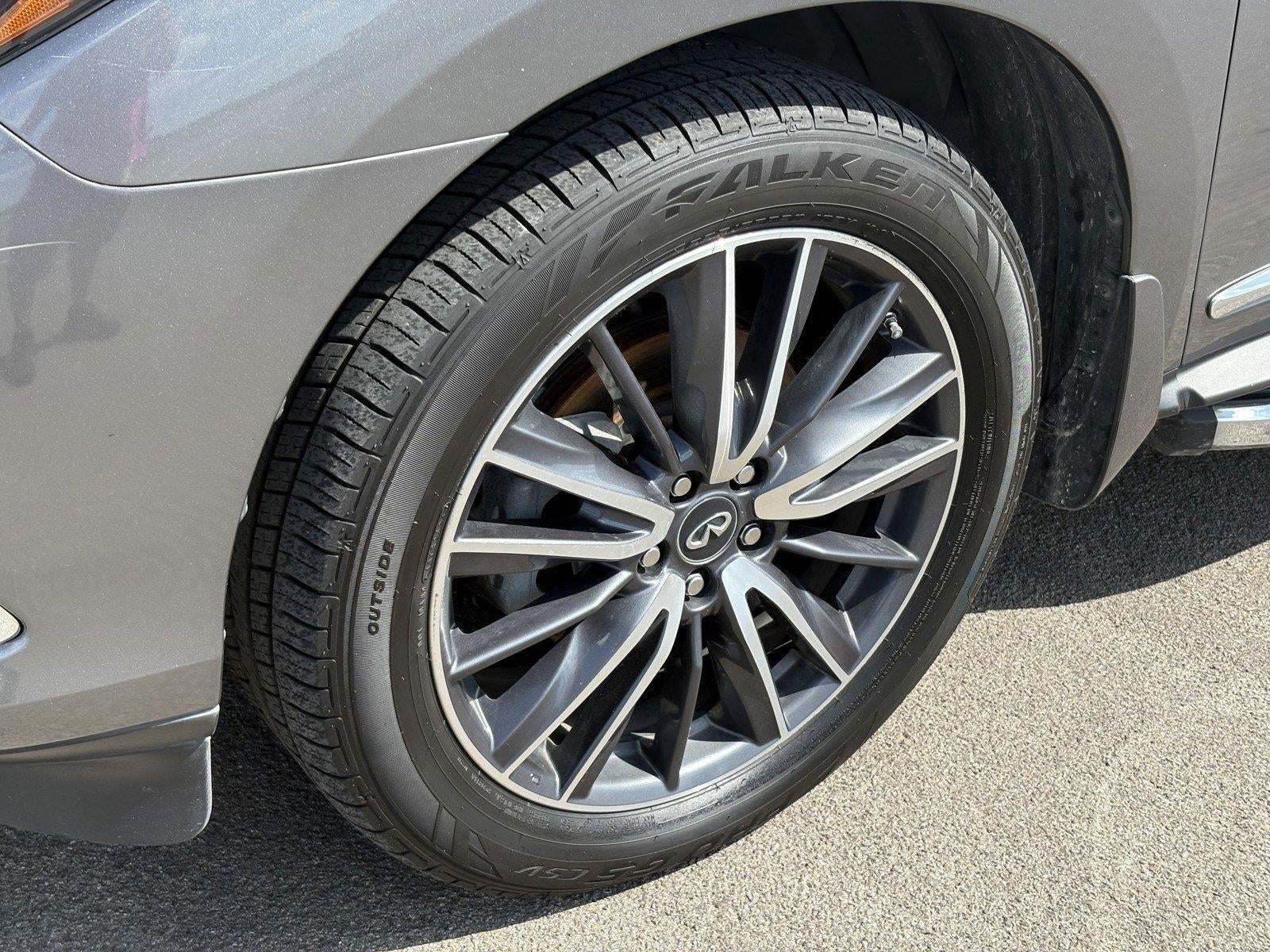 2018 INFINITI QX60 FWD