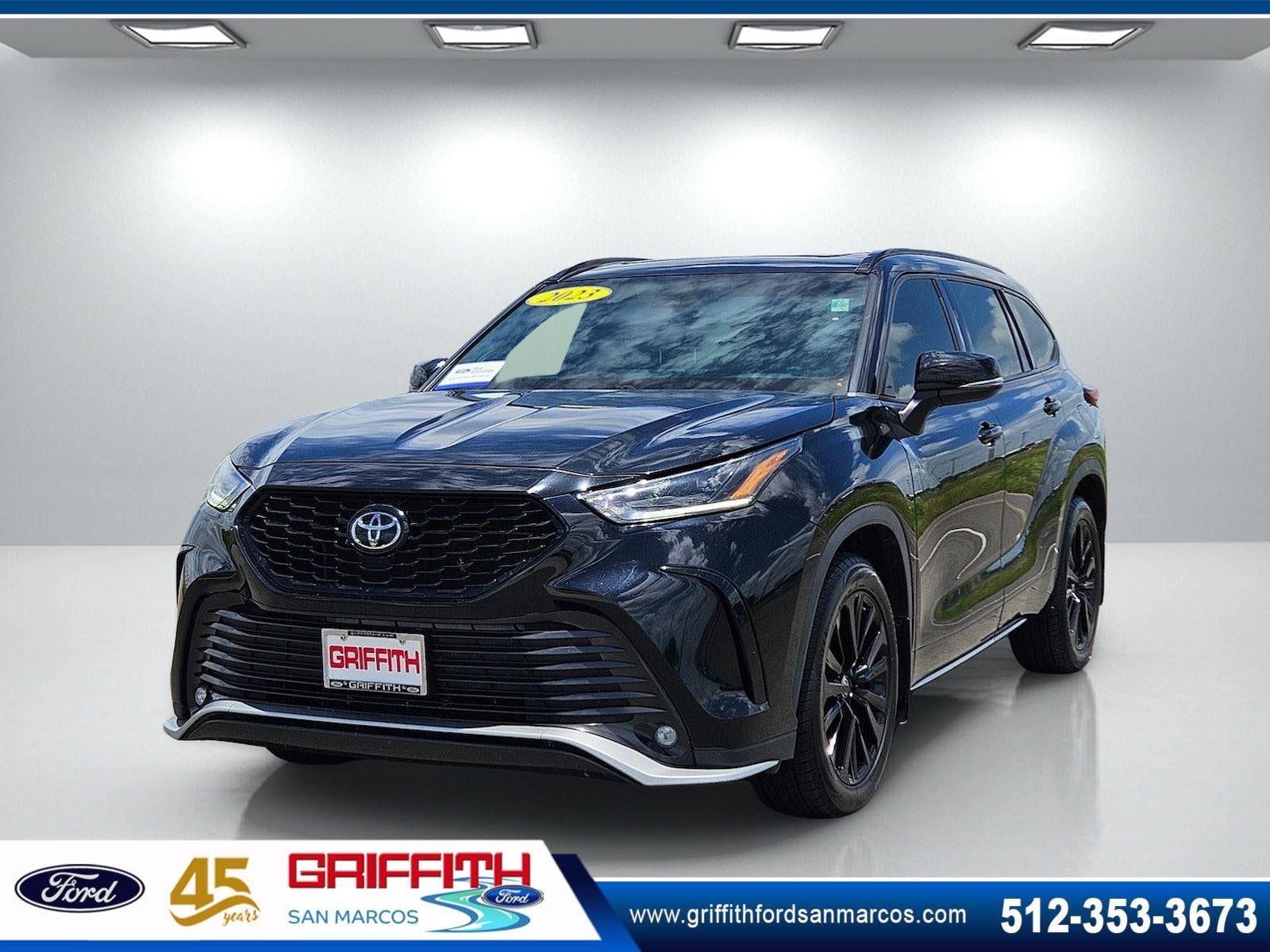 2023 Toyota Highlander XSE