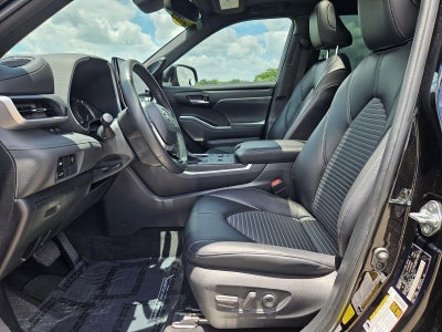 2023 Toyota Highlander XSE