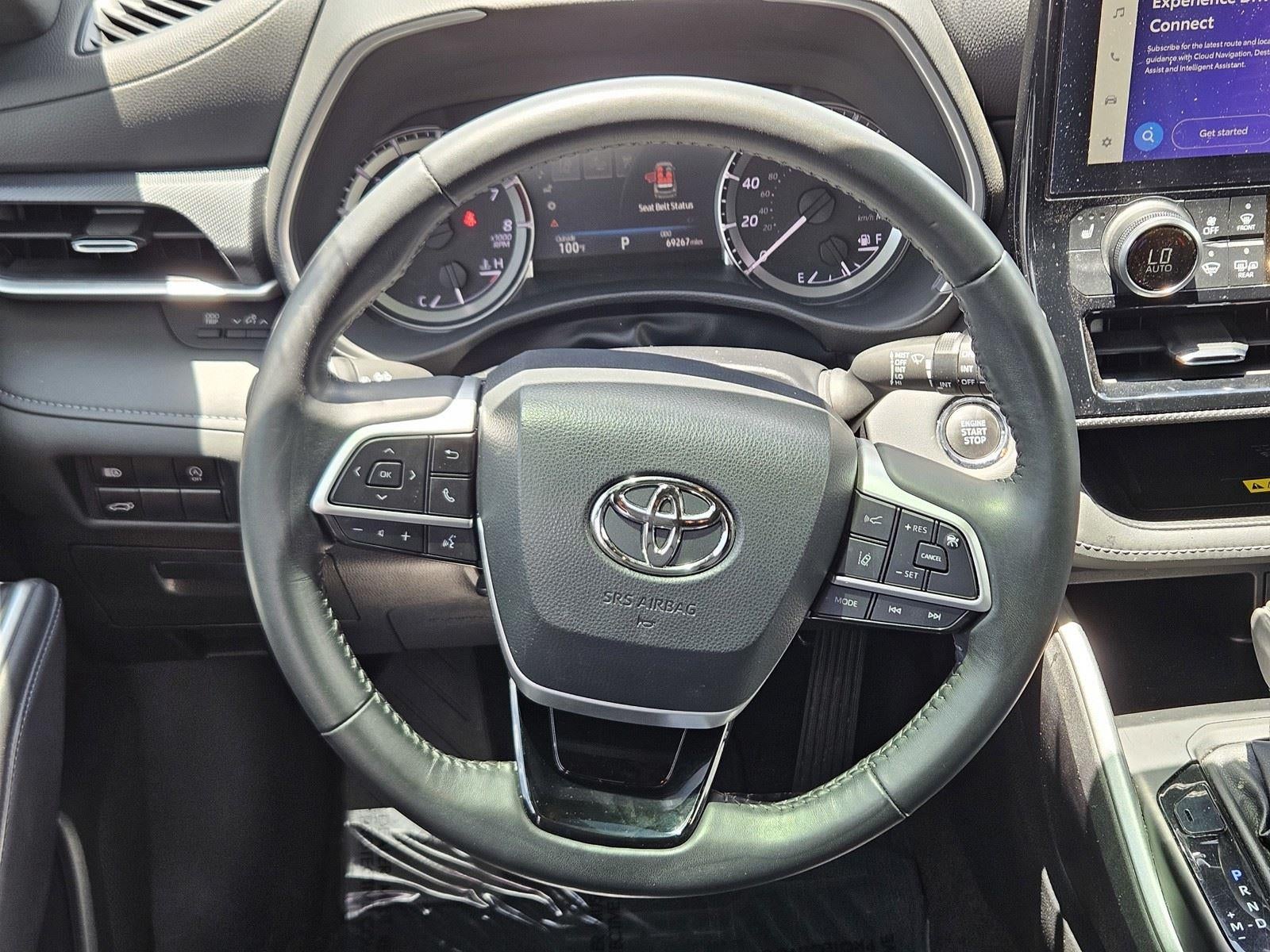2023 Toyota Highlander XSE