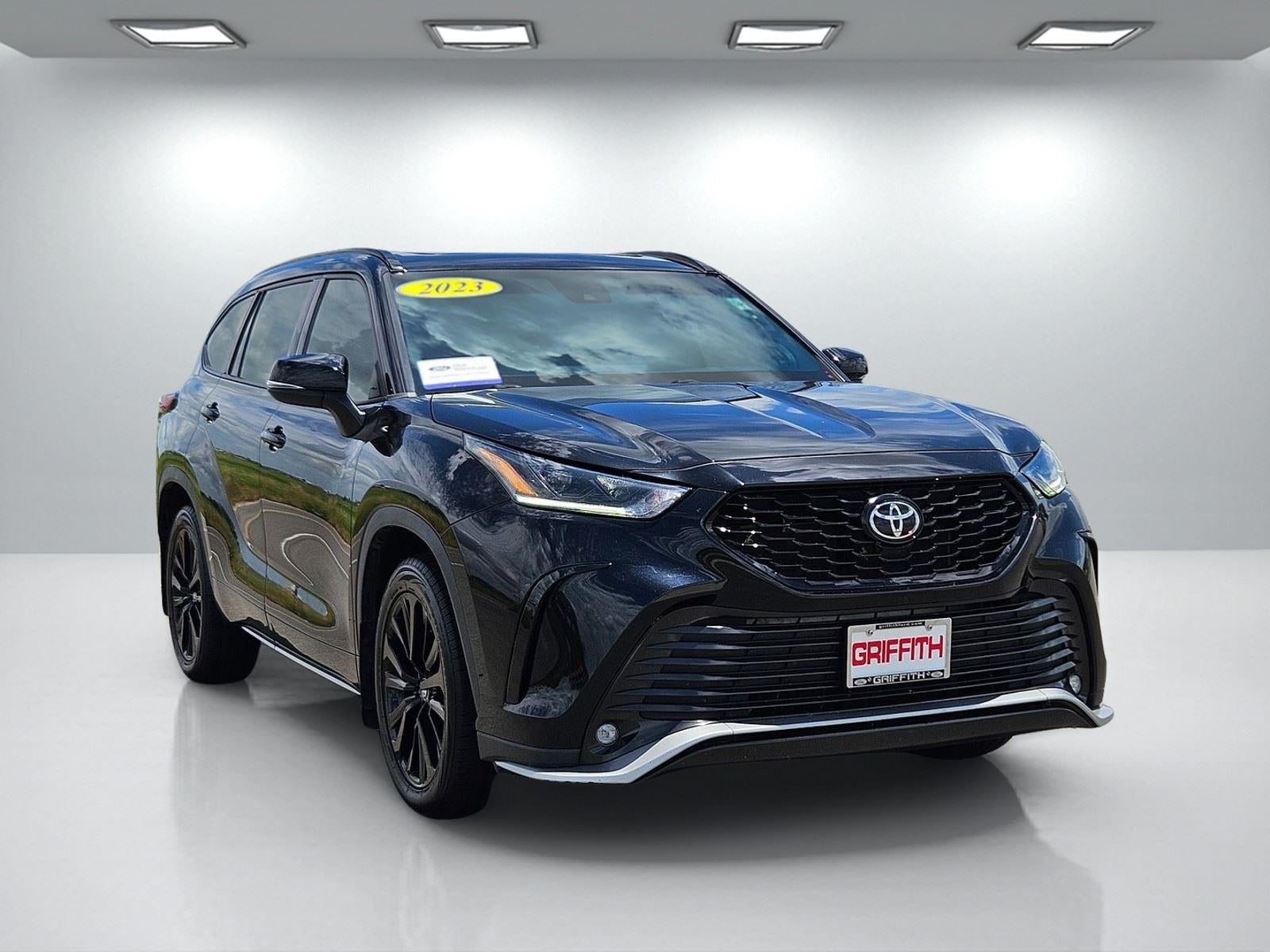 2023 Toyota Highlander XSE