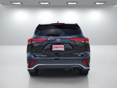 2023 Toyota Highlander XSE