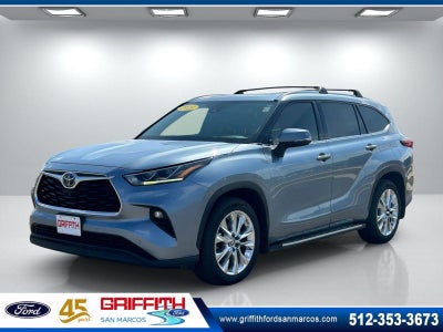 2021 Toyota Highlander Limited