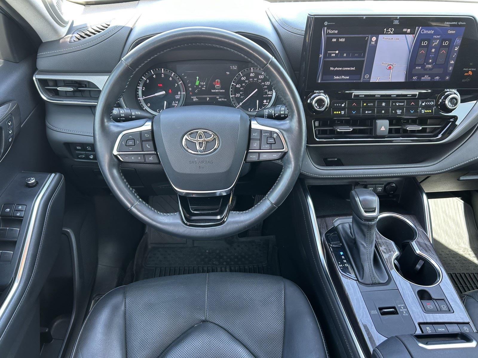 2021 Toyota Highlander Limited