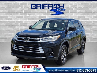 2017 Toyota Highlander LE