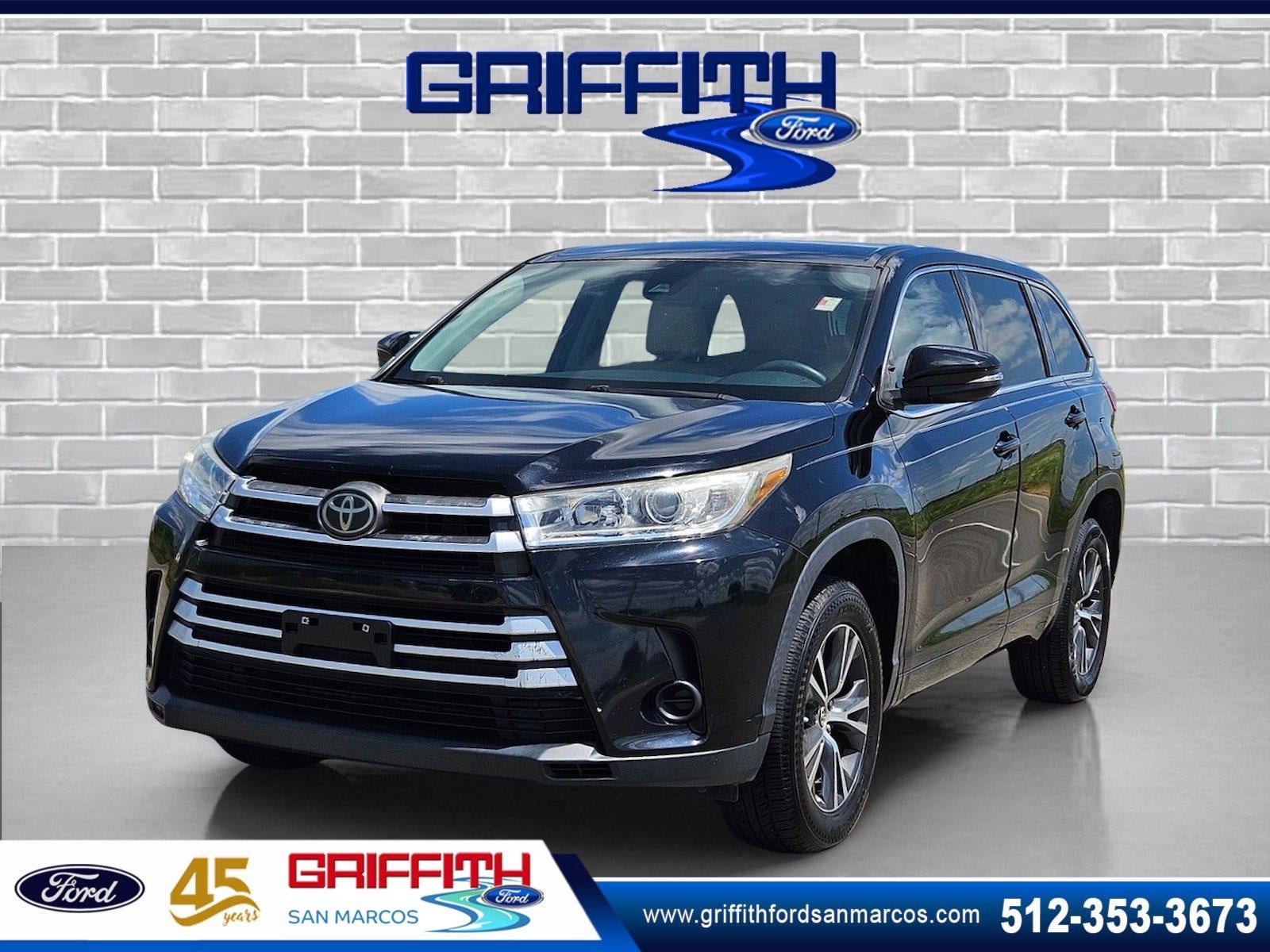 2017 Toyota Highlander LE