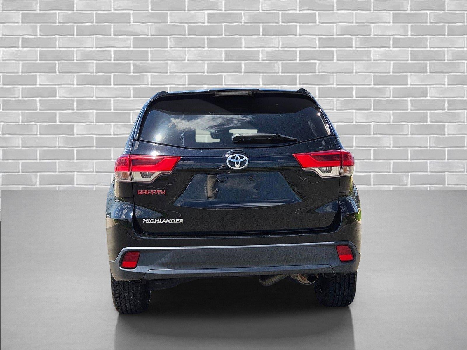 2017 Toyota Highlander LE