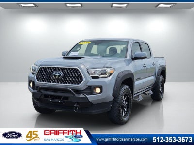 2019 Toyota Tacoma TRD Sport