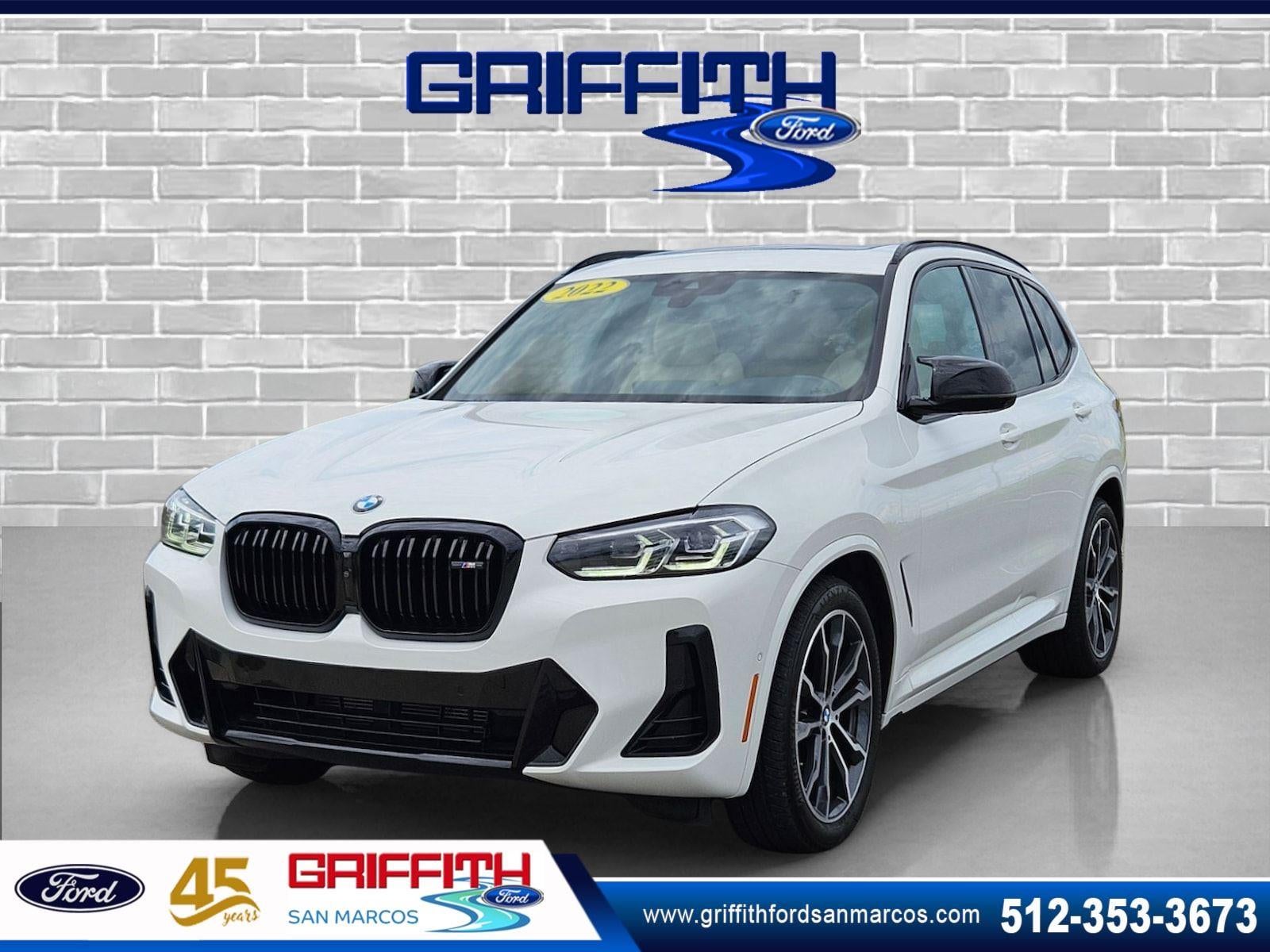 2022 BMW X3 M40i