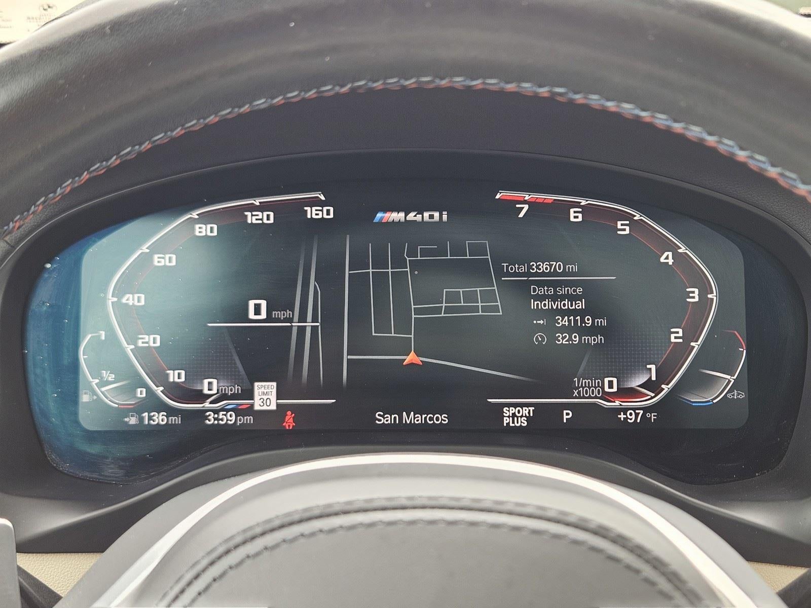 2022 BMW X3 M40i
