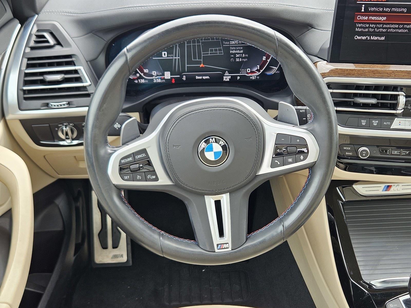 2022 BMW X3 M40i