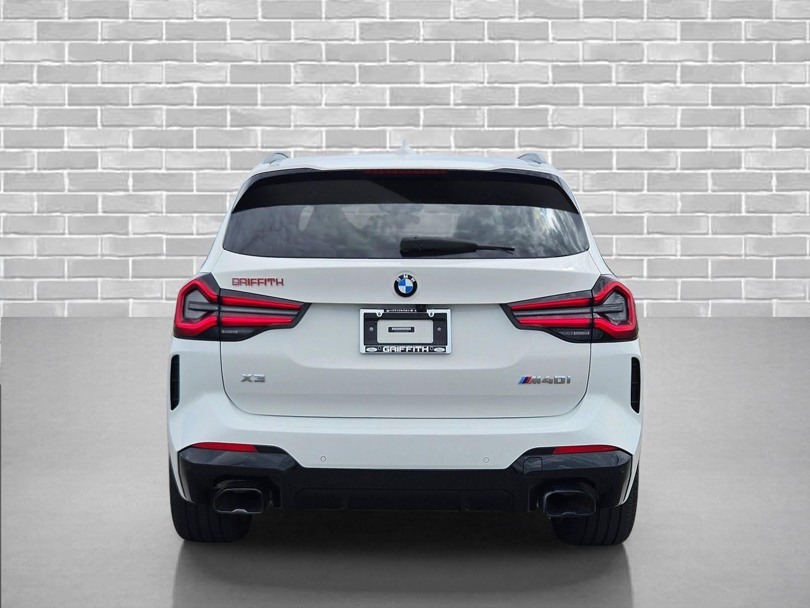 2022 BMW X3 M40i