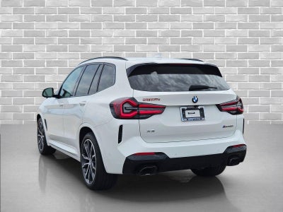 2022 BMW X3 M40i