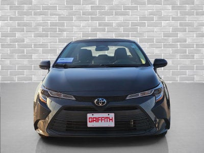 2025 Toyota Corolla LE