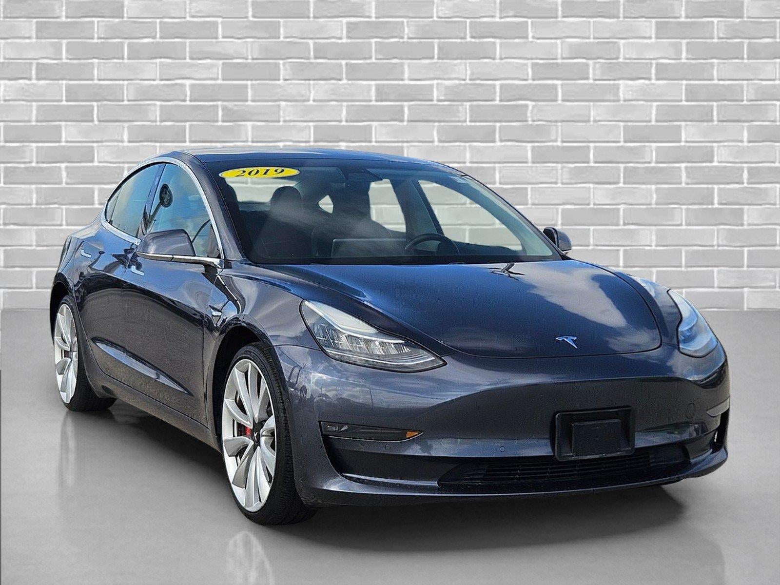 2019 Tesla Model 3 Long Range