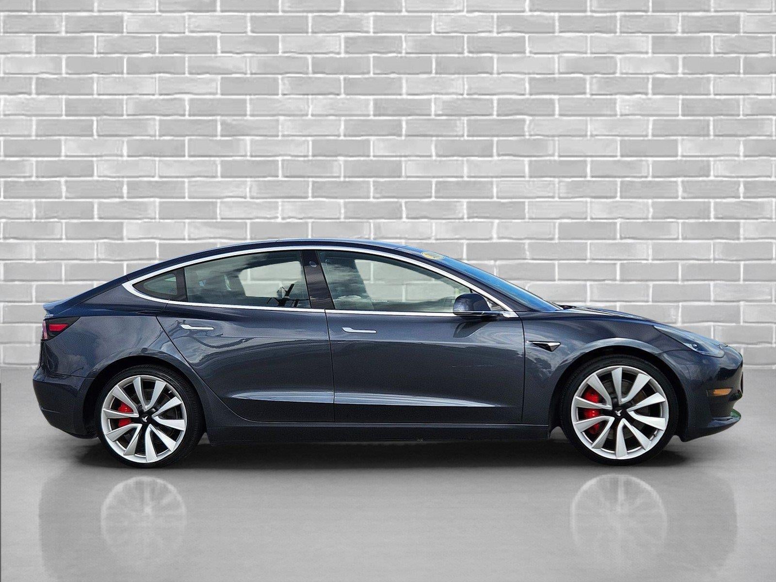 2019 Tesla Model 3 Long Range