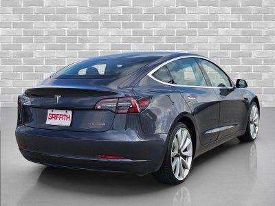 2019 Tesla Model 3 Long Range