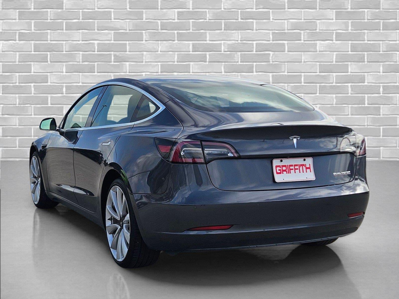 2019 Tesla Model 3 Long Range
