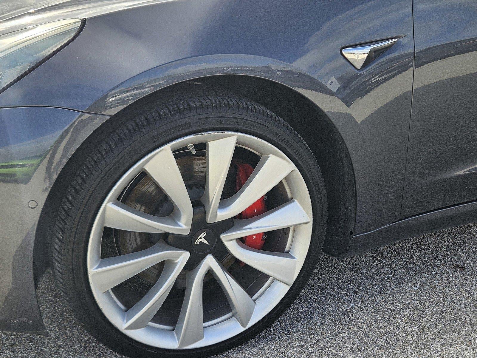 2019 Tesla Model 3 Long Range