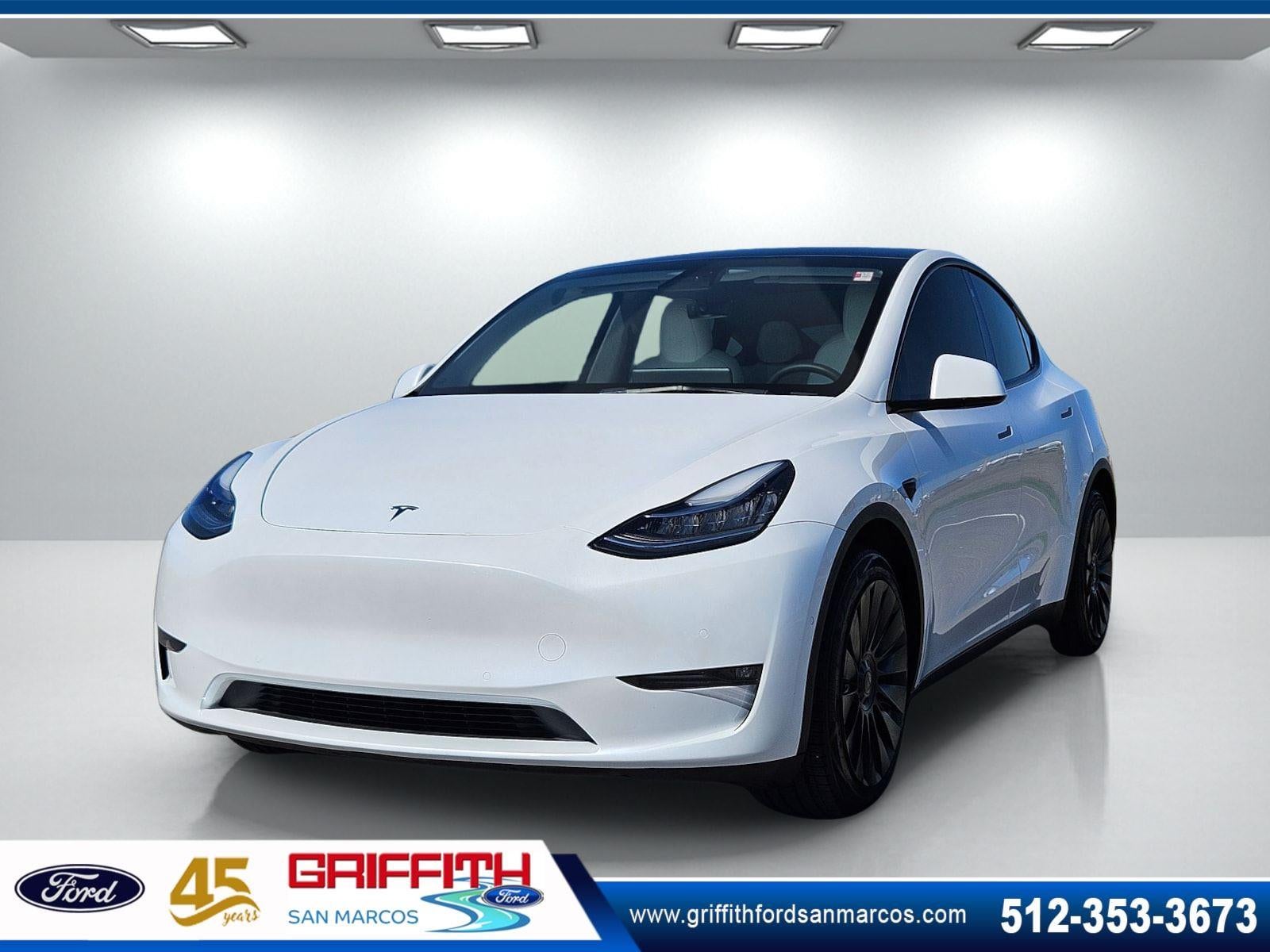 2021 Tesla Model Y Long Range