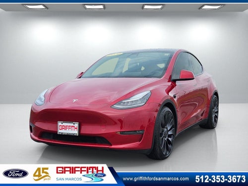 2020 Tesla Model Y Performance