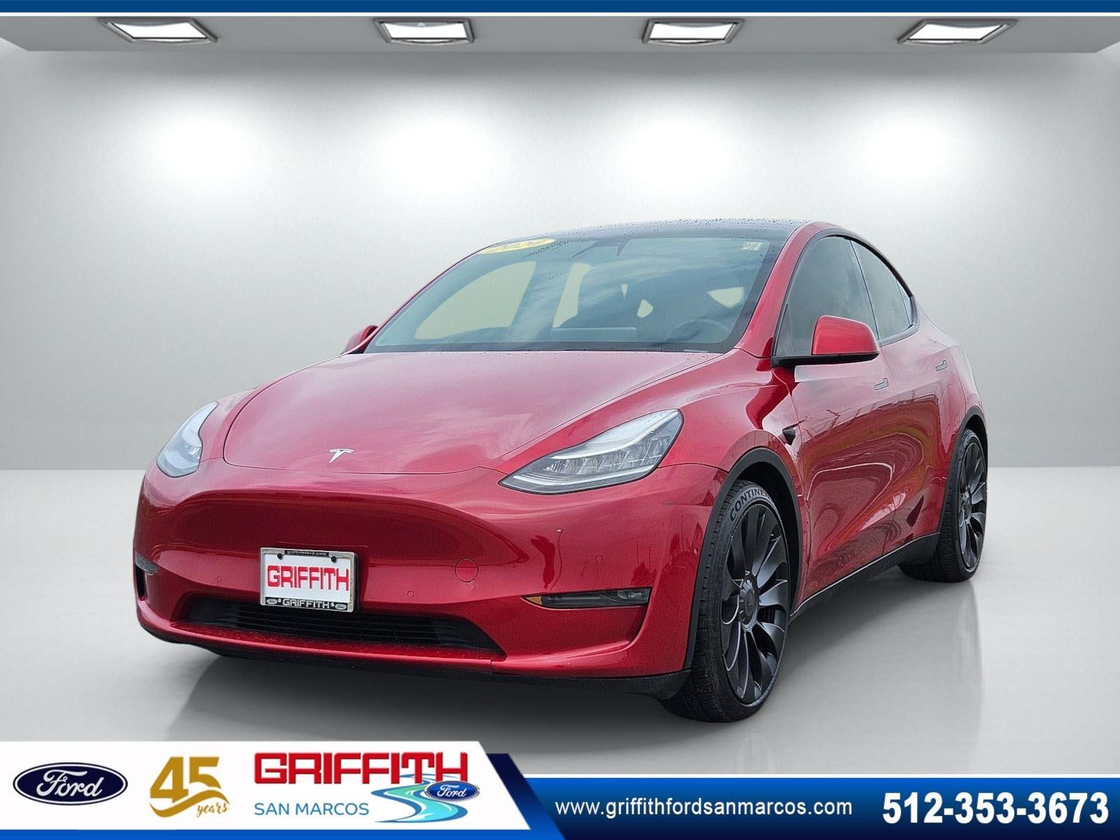 2020 Tesla Model Y Performance