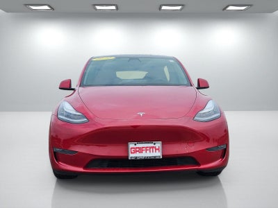 2020 Tesla Model Y Performance